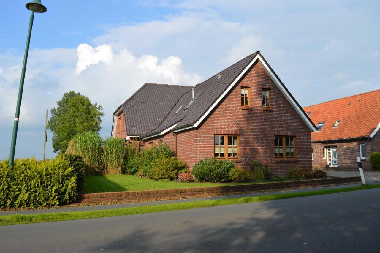 Ferienwohnung Schmidt, 95131 Rhauderfehn Eksteriør bilde