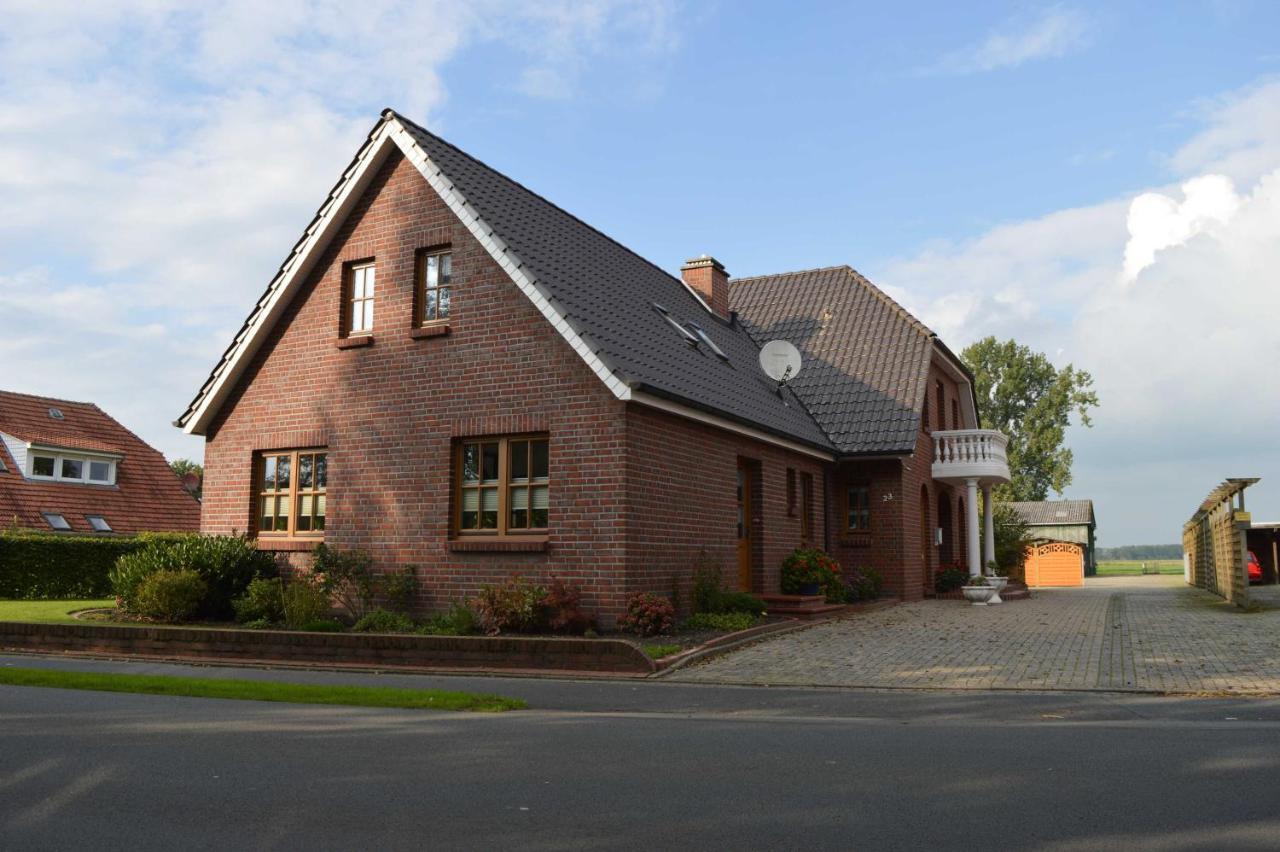 Ferienwohnung Schmidt, 95131 Rhauderfehn Eksteriør bilde